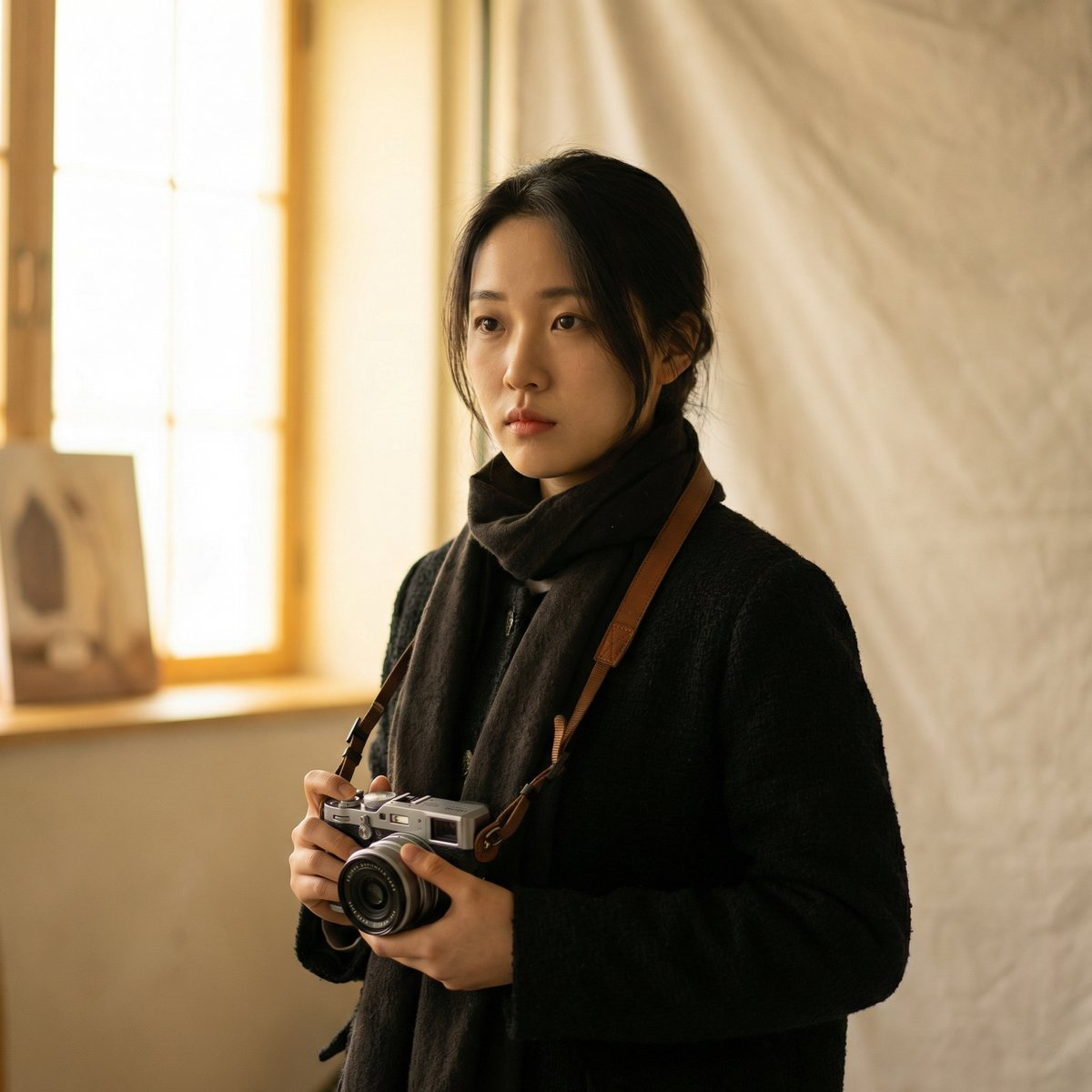 黄色仓库首席摄影师林雪晴