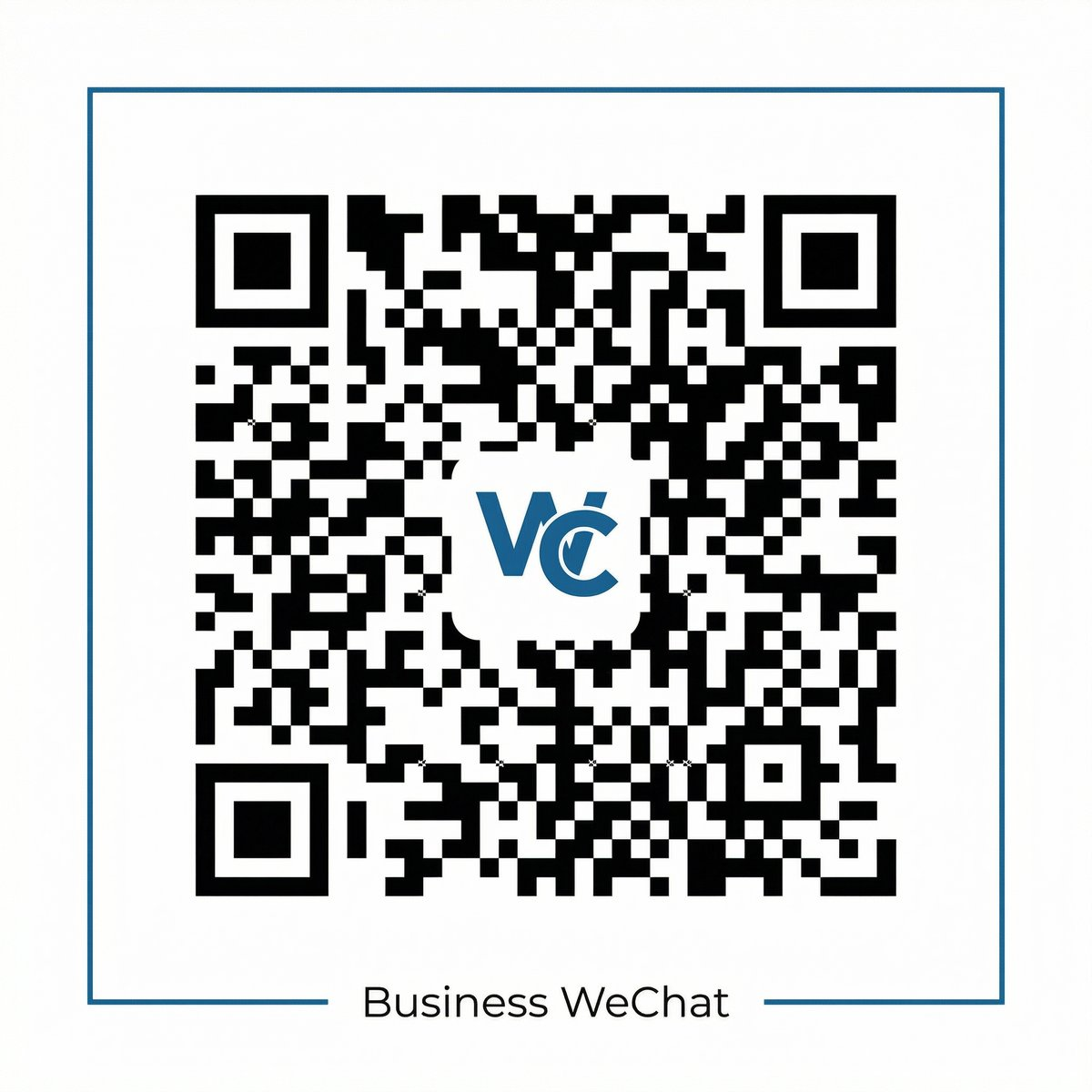 黄色仓库商务二维码