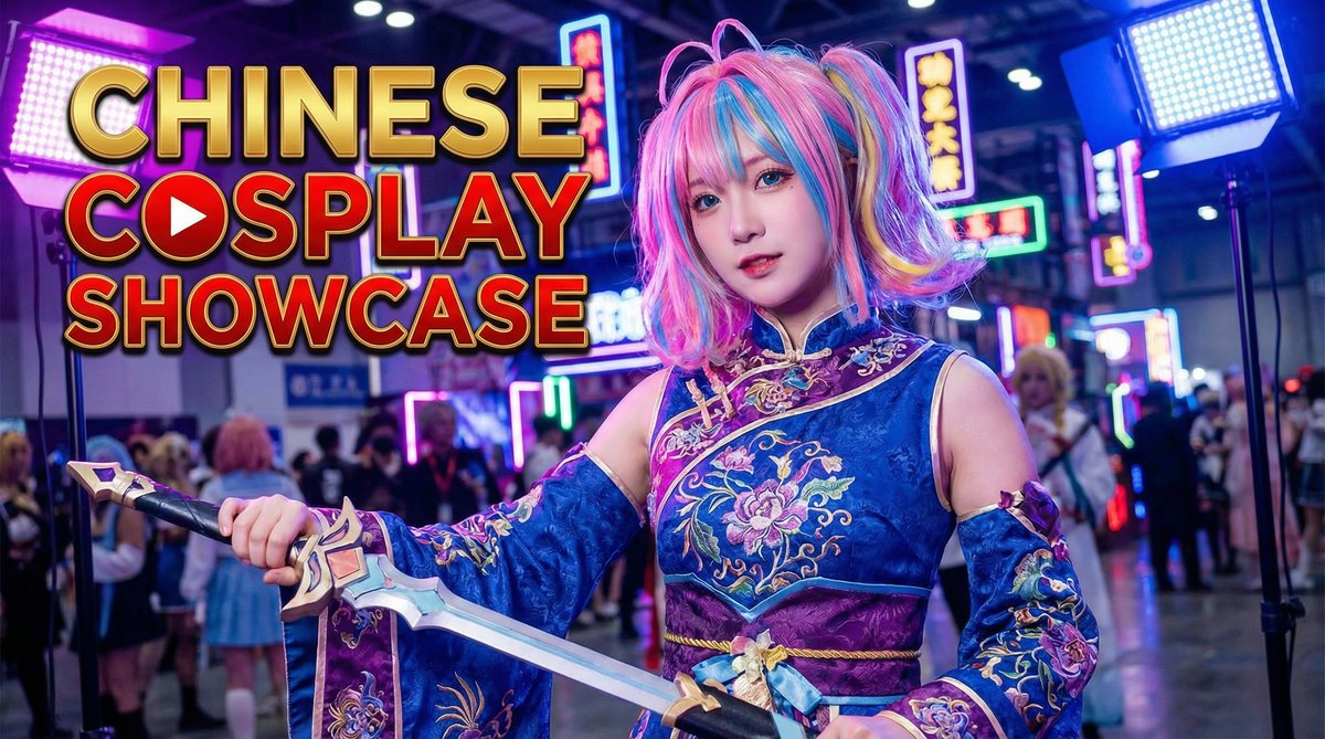 黄色仓库Cosplay视频