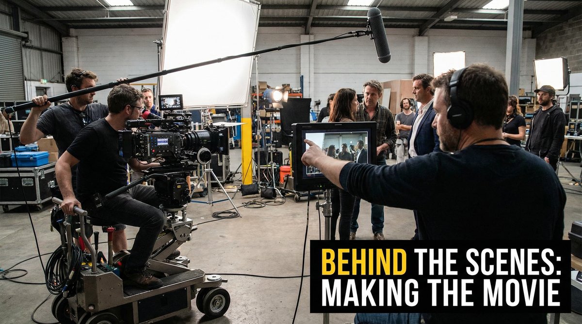 黄色仓库幕后花絮视频